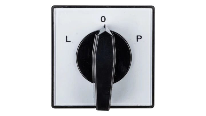 Łącznik krzywkowy L-0-P 3P 16A do wbudowania 4G16-11-U R114 63-840307-021