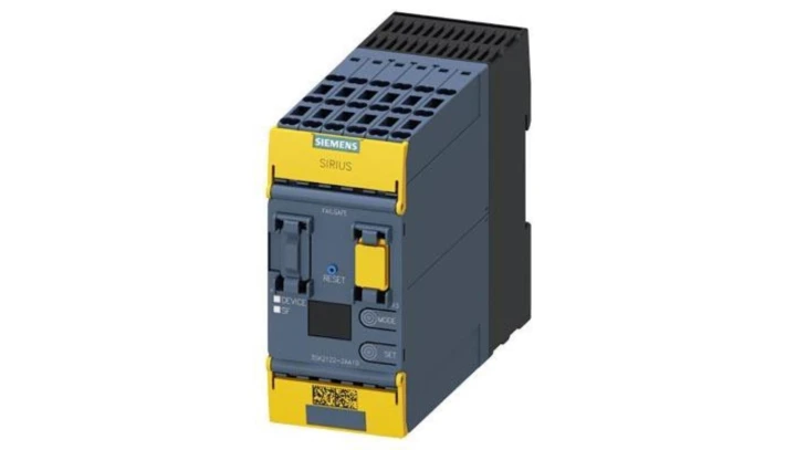 Przekaźnik bezpieczeństwa programowalny 20F-DI 4F-DQ 2DQ 24V DC szerokość 45mm przyłącza sprężynowe 3SK2122-2AA10