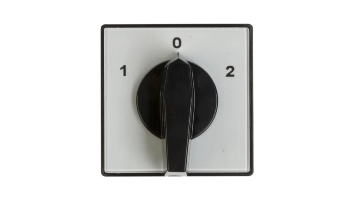 Łącznik krzywkowy 1-0-2 3P 25A do wbudowania 4G25-53-U R114 63-840343-031