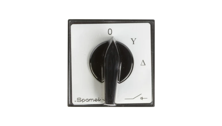 Łącznik krzywkowy gwiazda-trójkąt 3P 25A do wbudowania ŁK25R-4.831P03