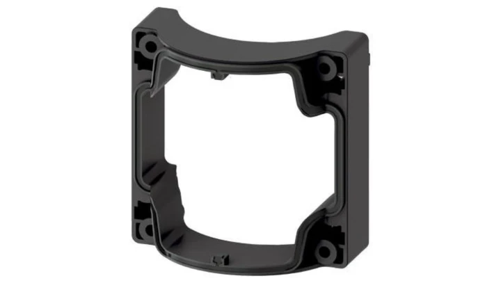 Adapter dystansowy do 1 otworowych obudów z tworzywa do montażu styków czołowych 2Z 2R itp SIRIUS ACT 3SU1900-0JF10-0AA0