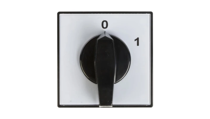 Łącznik krzywkowy 0-1 3P 40A do wbudowania 4G40-10-U R214 63-840304-041