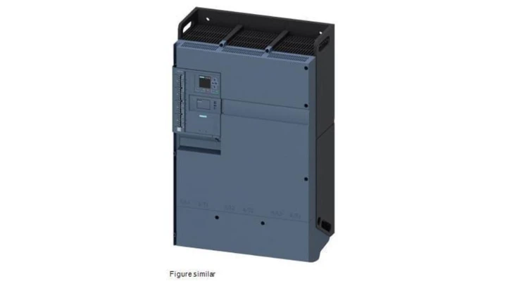 Rozrusznik łagodnego rozruchu SIRIUS 200-480 V 630 A, AC 110-250 V zaciski śrubowe 3RW5552-6HA14