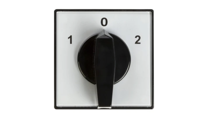 Łącznik krzywkowy 1-0-2 3P 40A do wbudowania 4G40-53-U R214 63-840343-041