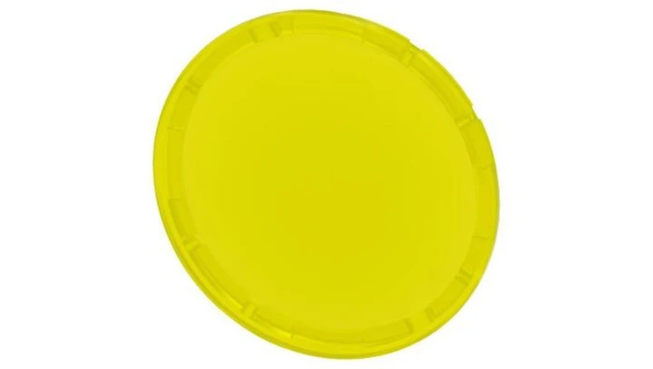 Wkładka soczewka przycisku podświetlanego płaska żółta /10szt./ SIRIUS ACT 3SU1901-0FT30-0AA0