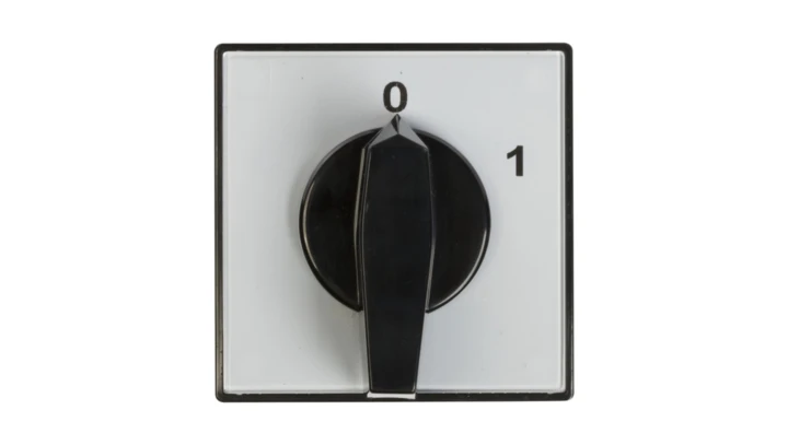 Łącznik krzywkowy 0-1 3P 63A do wbudowania 4G63-10-U R214 63-840304-051