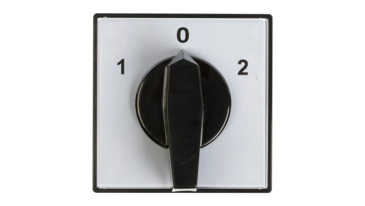 Łącznik krzywkowy 1-0-2 3P 63A do wbudowania 4G63-53-U R214 63-840343-051