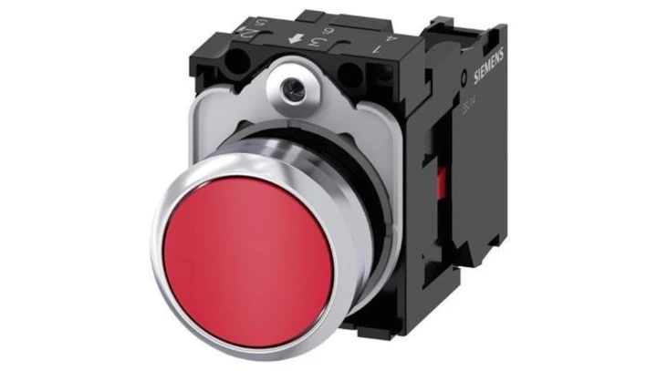 Przycisk (komplet) Siemens SIRIUS ACT 3SU1150-0AB20-1CA0