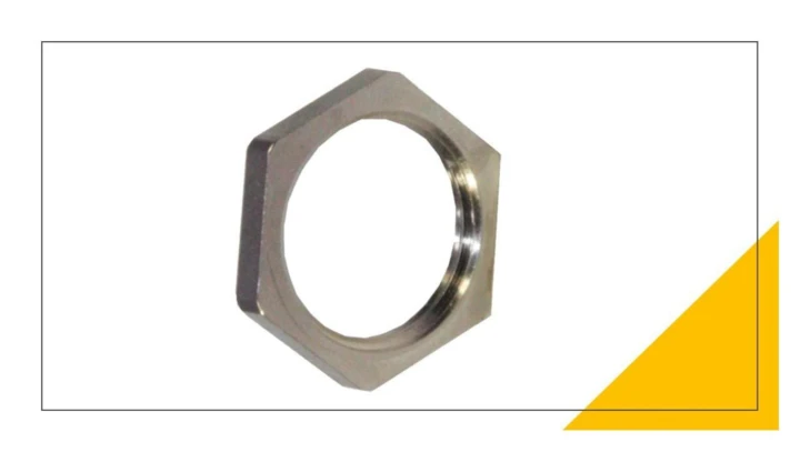 Nakrętka stal nierdzewna INOX AISI-316 M32x1,5 880.132.8 /1szt./