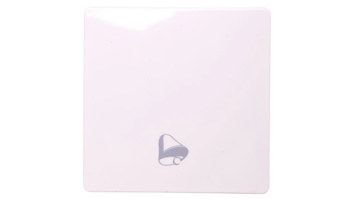 CARIVA Klawisz do przycisku /dzwonek/ biały 773629