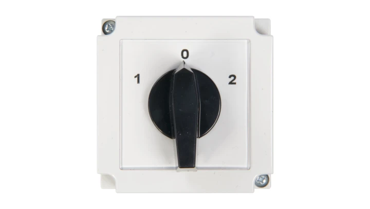 Łącznik krzywkowy 1-0-2 3P 16A w obudowie 4G16-53-PK R114 63-840345-021