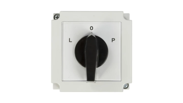 Łącznik krzywkowy L-0-P 3P 16A w obudowie 4G16-11-PK R114 63-840309-021