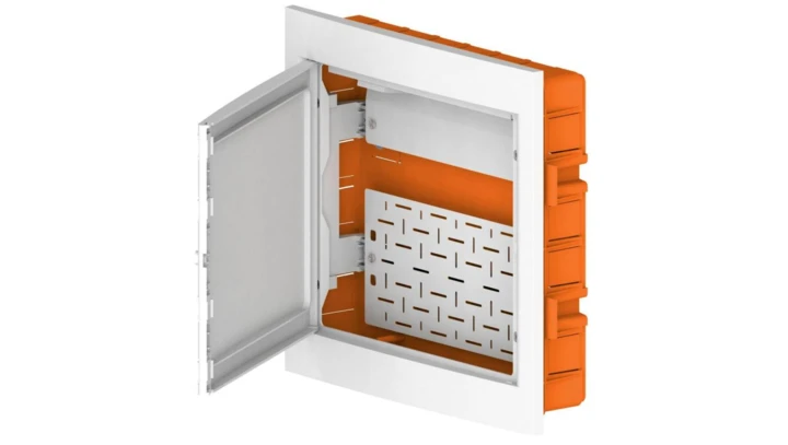 Rozdzielnica modułowa podtynkowa AERO 2x18 multimedialna IP40 biały 3681-20