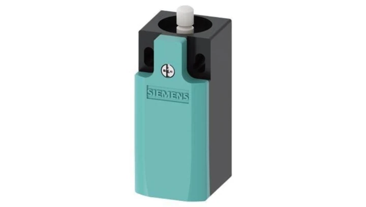 Wyłącznik krańcowy podstawowy 1Z 1R migowe odstęp styków 2x2mm tworzywo 31mm trzpień teflonowy IP65 3SE5232-0GC05