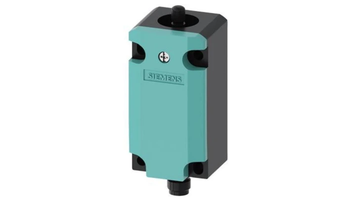 Wyłącznik krańcowy podstawowy 1Z 1R migowe metal 40mm bez głowicy napędowej złącze M12 5pin IP67 3SE5114-0CA00-1AC5