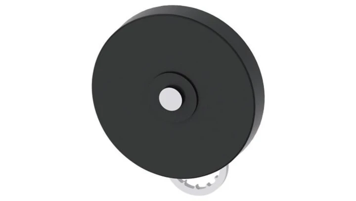 Dźwignia uchylna do 3SE51 metal dł 27mm rolka gumowa 50mm 3SE5000-0AA08