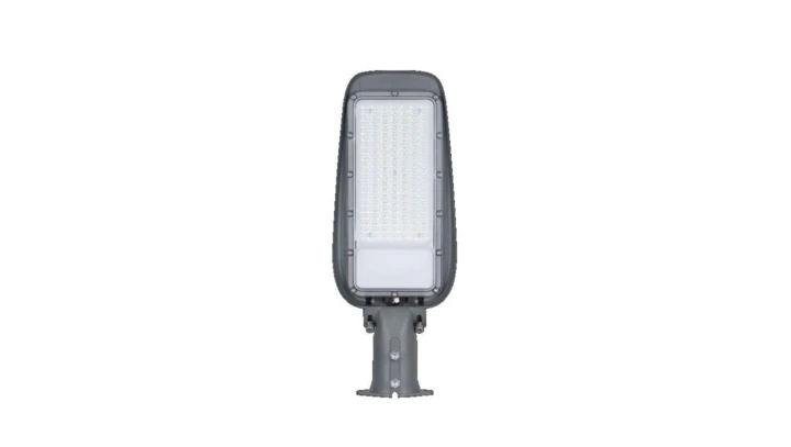Oprawa uliczna lampa led PREMIUM 100W 13000lm 4000K 3 lata gwarancji szary