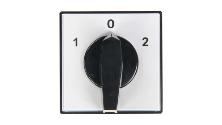 Łącznik krzywkowy 1-0-2 3P 80A do wbudowania 4G80-53-U R214 63-840343-061