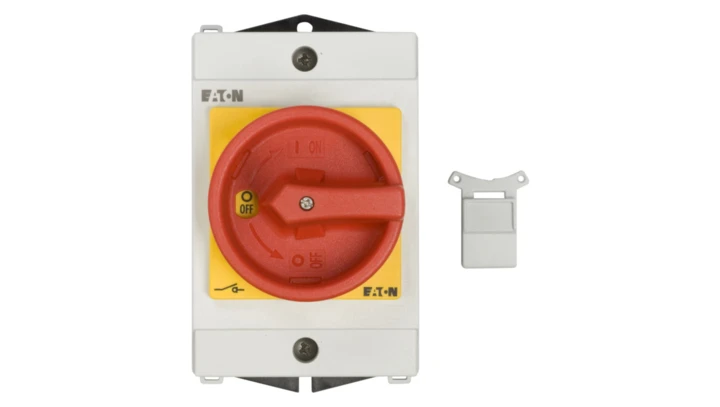 Łącznik krzywkowy 0-1 3P 20A w obudowie IP65 T0-2-1/I1/SVB 207147