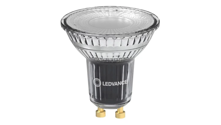 Żarówka LED GU10 PARATHOM 80 (120 stopni) 7,9W 575lm 2700K 927 230V (ściemnialna) 5 LAT GWARANCJI 4099854059018