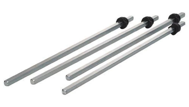 Wałek do napędów obrotowych 8x8 mm długość 600mm do 3LD23/24 /5szt./ 3LD9245-2C