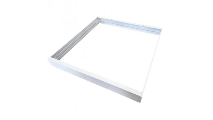 Rama montażowa do panelu led 600x600x70mm zatrzaskowa aluminium biała EC20342