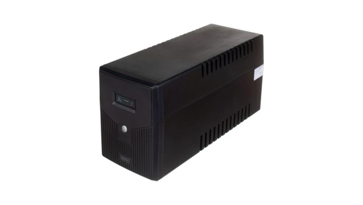 Zasilacz awaryjny UPS Line-Ineractive LED 1500VA/900W 2x12V/9Ah AVR 4xSCHUKO USB RS232 RJ45 DN-170066