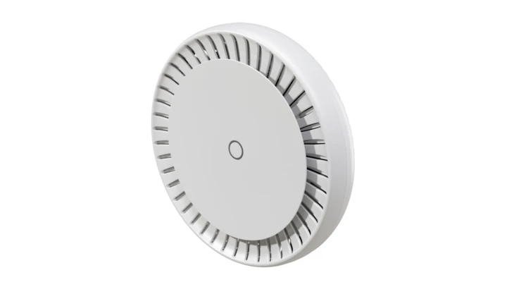 Punkt dostępowy cAPGi-5HaxD2HaxD, Wi-Fi 6 AX1800, Dual Band, 2x RJ45 1000Mb/s, PoE MikroTik cAP ax