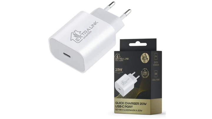 Ładowarka USB-C Extralink Smart Life Fast Charger 20W