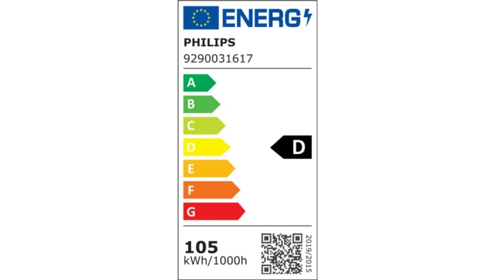 Żarówka LED CorePro 105W zam 250W 15000lm 4000K LED HPI MV 15Klm 105W840E40 100D Plastik przezroczysty 3 lata gwar