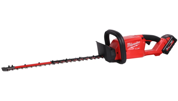 Nożyce do żywopłotu 60cm, akumulatorowe 18V, z ładowarką i dwoma akumulatorami M18 FHET60-802 4933493291