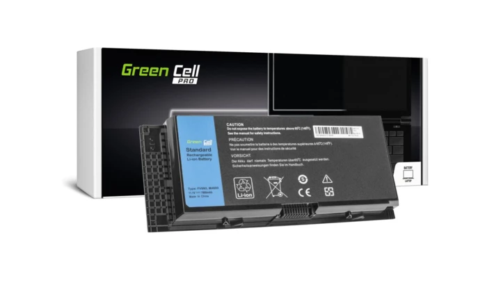 Bateria Green Cell PRO FV993 do Dell Precision M4600 M4700 M4800 M6600 M6700