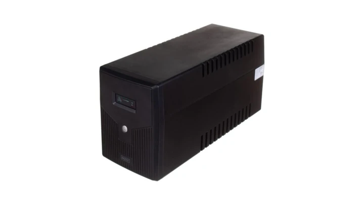 Zasilacz awaryjny UPS Line-Ineractive LED 2000VA/1200W 2x12V/9Ah AVR 4xSCHUKO USB RS232 RJ45 DN-170067