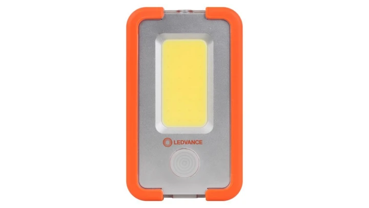 Latarka LED akumulatorowa kompaktowa RECH COMP 4W 400lm 3000mAh IP20 4099854175473