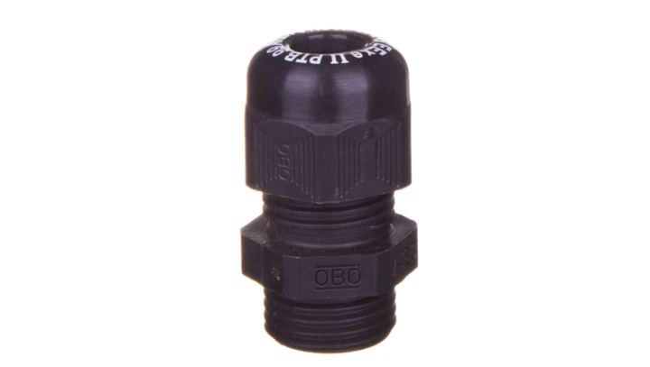 Dławnica kablowa poliamidowa Ex M16 IP68 czarna VTEC EX M16 SW /opak.50szt./2050315