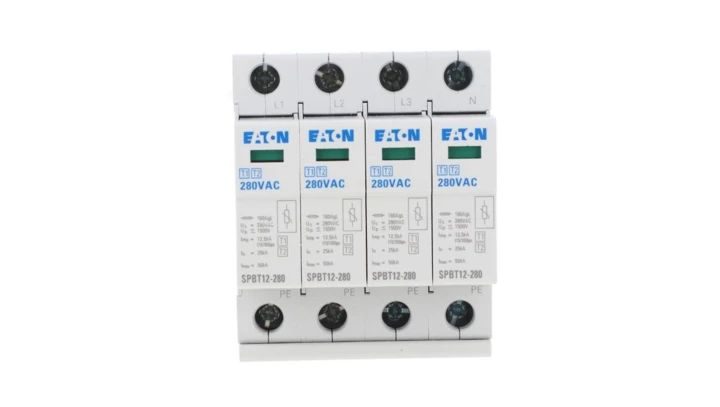 Ogranicznik przepięć Typ T1+T2 4P 12,5kA SPBT12-280/4 158331