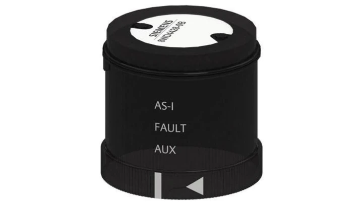 Moduł adapter ASI do maks 4 modułów sygnalizacyjnych zewn. zasilanie 24V DC do kolumn 70mm IP65 8WD4428-0BE