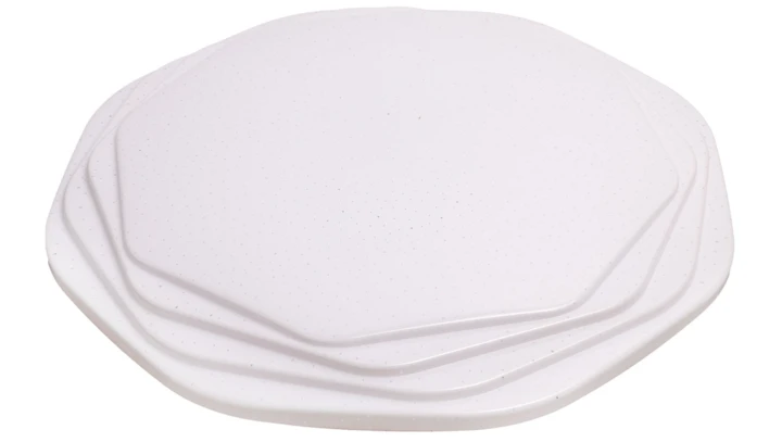 Plafoniera Rose LED star sky 80W 495x72mm 3000-6500K 7500lm, regulacja barwy i jasności, z pilotem IP40 VS-81018