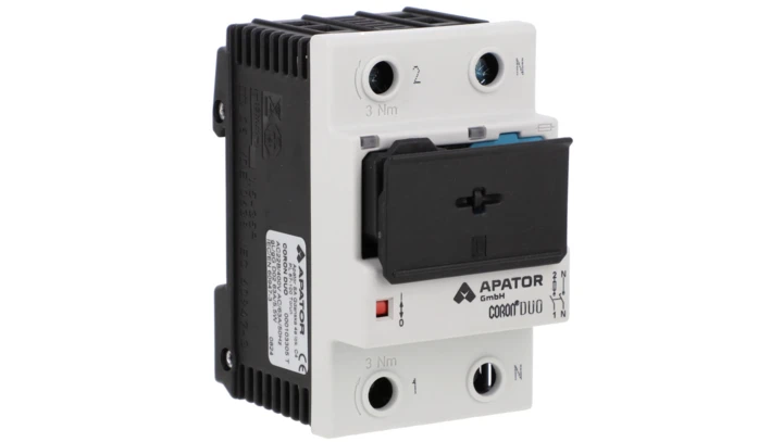 Rozłącznik bezpiecznikowy 1P+N 63A 500V AC CORON DUO 0000103305T