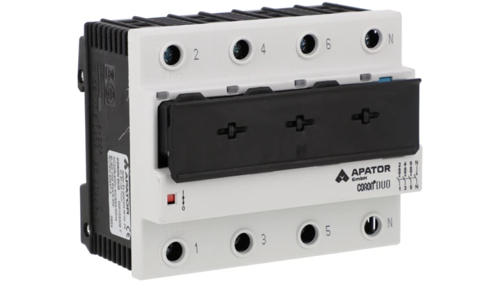Rozłącznik bezpiecznikowy 3P+N 63A 500V AC CORON DUO 0000103306T