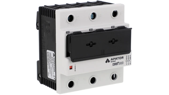 Rozłącznik bezpiecznikowy 3P 63A 500V AC CORON DUO 0000103303T