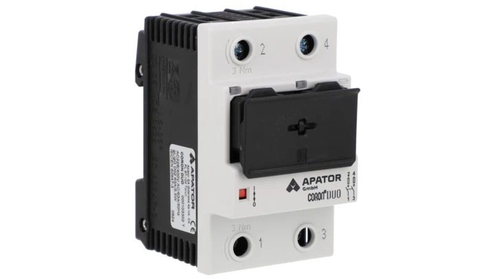 Rozłącznik bezpiecznikowy 2P 63A 500V AC wkładka D0 CORON DUO 0000103302T