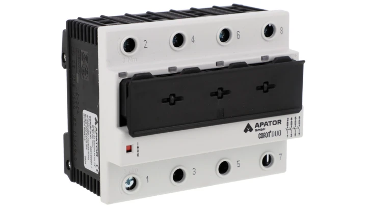 Rozłącznik bezpiecznikowy 4P 63A 500V AC CORON DUO 0000103304T