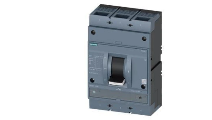 Wyłącznik mocy 3P 800A Icu 55kA 415V AC wyzwalacz TM240 LI przyłącza śrubowe 3VA1580-5EF32-0AA0