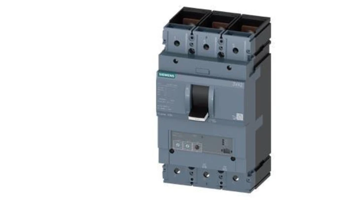 Wyłącznik mocy 3P 630A Icu 55kA 415V AC wyzwalacz elektroniczny ETU320 LI przyłącza śrubowe 3VA2463-5HL32-0AA0