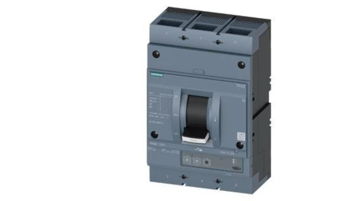 Wyłącznik mocy 3P 1000A Icu 55kA 415V AC wyzwalacz elektroniczny ETU320 LI przyłącza śrubowe 3VA2510-5HL32-0AA0