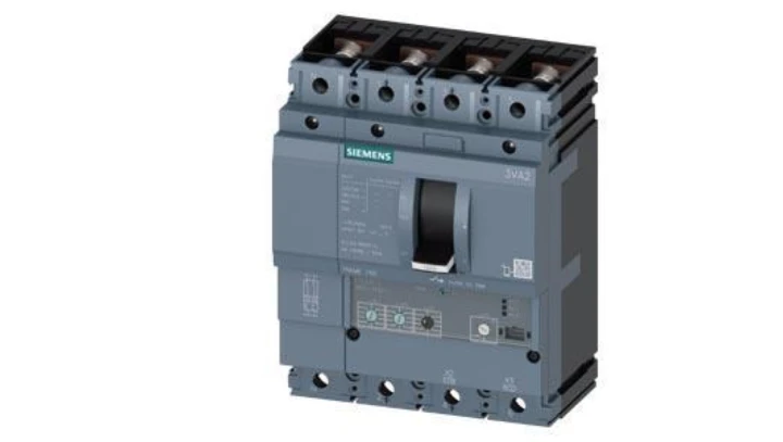 Wyłącznik mocy 4P 160A Icu 55kA 415V AC wyzwalacz elektroniczny ETU320 LI przyłącza śrubowe 3VA2116-5HL42-0AA0