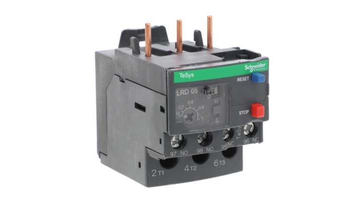 Przekaźnik termiczny 0,63-1A LRD05