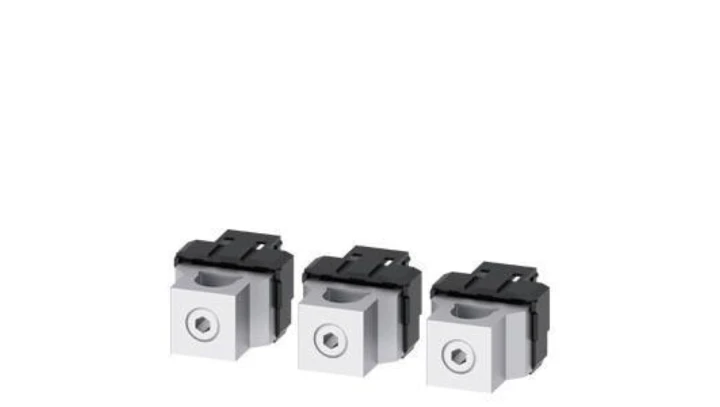 Zaciski przewodu okrągłego Cu/Al 3P przewód 1,5-50mm2 do 3VA20…22 3VA9103-0JB11