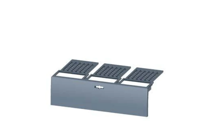 Osłona zacisków krótka do kasety wysuwnej lub podstawy wtykowej 3P do 3VA20…22 3VA9163-0KB03